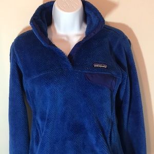 Patagonia re-tool snap-T women’s fleece pullover
